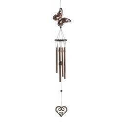 Butterfly & Heart Wind Chime