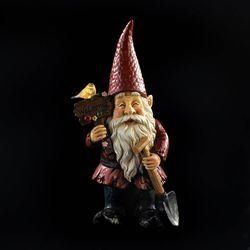 Welcome Gnome Solar Garden Decoration