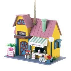 Cupcake Bakery Birdhouse