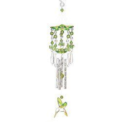 Green Hummingbird Chime