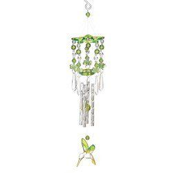 Green Hummingbird Chime