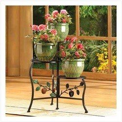 Country Apple Plant Stand