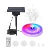 Backyard Pool 2.5W RGB 5V Solar Water Pump Light