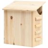 Bat House Solid Firwood 11.8"x7.9"x15"