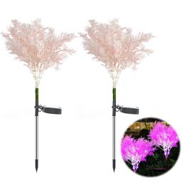 Solar Garden Lights, Outdoor Flowers Solar Garden Decor Yard Stake, IP65 Waterproof Garden Lights Solar Powered,Solar Flower Lights for Patio Pathway