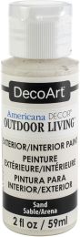 Americana Decor Outdoor Living 2oz-Sand