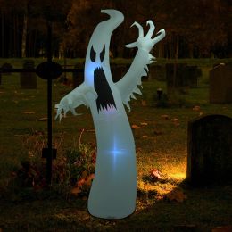 12 FT Halloween Decorations Outdoor Lights Ghost, Yard Horror Decoration