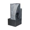 Garden Backyard Pool Modern Water Fountain 24.4inches