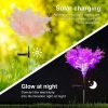 Solar Garden Lights, Outdoor Flowers Solar Garden Decor Yard Stake, IP65 Waterproof Garden Lights Solar Powered,Solar Flower Lights for Patio Pathway