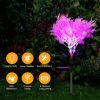 Solar Garden Lights, Outdoor Flowers Solar Garden Decor Yard Stake, IP65 Waterproof Garden Lights Solar Powered,Solar Flower Lights for Patio Pathway