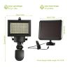 Solar Lights 1000lm Wall Lights Solar Flood Lights with Light Sensitivity 120 Degree Motion Sensor IP65 Waterproof
