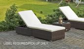 [Only For Pick Up] Protivin Reclining Chaise Lounge with Cushion