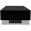 Coffee Table High Gloss Black