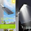 Solar Street Path Light Outdoor 120LEDs Radar Sensor Remote Control Wireless Lamps IP65 Waterproof Lighting