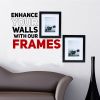 Sable Hub 8 x 10 frames for wall or display | Wooden Picture frame with mat and stand for desk | Hotel, decoration, office desk photo frame
