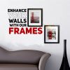 Sable Hub 14 x 11 frames for wall or display | Wooden Picture frame with mat and stand for desk | Hotel, decoration, office desk photo frame