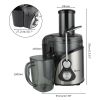 Juicer Machine Stainless Steel Large Diameter 1000Ml Juice Cup 1500Ml Pomace Cup Third Gear Electric Juicer