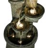 39.3inches Outdoor Garden Water Fountain for Garden Decor