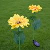 Sunflower Garden Solar Light Decoration for Outdoor Backyard Patio Porch 26 Inches