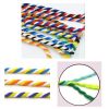 Colored Cotton Rope DIY Hand-Woven Rope Decoration Rope, 10m/Roll [L]