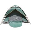 Double Deck Waterproof Pop Up Tent for Hiking Portable Automatic Tent for Camping 4 Person