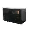 DBB48-M2  Commercial BACK BAR COOLERS   Refrigerator made by stainless steel