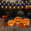 Halloween String Lights, LED Purple bats, Holiday Lights for Outdoor Decor