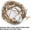 Bird Nesters Refillable Cotton Nesting Material Bird Toys