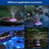Backyard Pool 2.5W RGB 5V Solar Water Pump Light