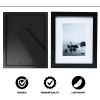 Sable Hub 8 x 10 frames for wall or display | Wooden Picture frame with mat and stand for desk | Hotel, decoration, office desk photo frame