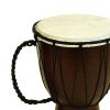 Wood Leather Djembe Drum For decor With Musical Blend