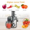 Juicer Machine Stainless Steel Large Diameter 1000Ml Juice Cup 1500Ml Pomace Cup Third Gear Electric Juicer