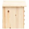 Bat House Solid Firwood 11.8"x7.9"x15"