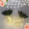 Pineapple Solar Garden Lights 25 LED Outdoor Decoration Lights