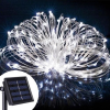 200-400LED 20M-40M Solar Power Fairy String Lights Party Xmas Decor Garden Outdoor Lamp