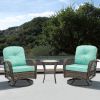 3pcs Outdoor Furniture Modern Wicker set