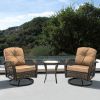 3pcs Outdoor Furniture Modern Wicker set