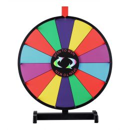 Prize Wheel 18in14S BK (Warehouse: LA01)