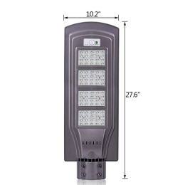 High Way Solar LED Wall Light (Type: 150W 320LED + Remote)