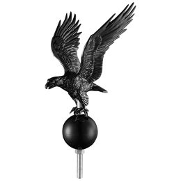 Plastic Eagle Flagpole Head (Warehouse: LA01)