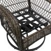 3pcs Outdoor Furniture Modern Wicker set