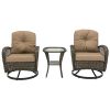 3pcs Outdoor Furniture Modern Wicker set