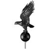 Plastic Eagle Flagpole Head