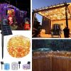 200-400LED 20M-40M Solar Power Fairy String Lights Party Xmas Decor Garden Outdoor Lamp