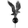 Plastic Eagle Flagpole Head