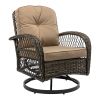 3pcs Outdoor Furniture Modern Wicker set