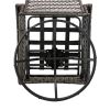 3pcs Outdoor Furniture Modern Wicker set