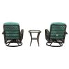 3pcs Outdoor Furniture Modern Wicker set