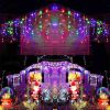 13FT 96LED Icicle String Light w/19 Drops Indoor/Outdoor Xmas Light Party Decor