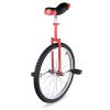 24in Wheel Unicycle Red